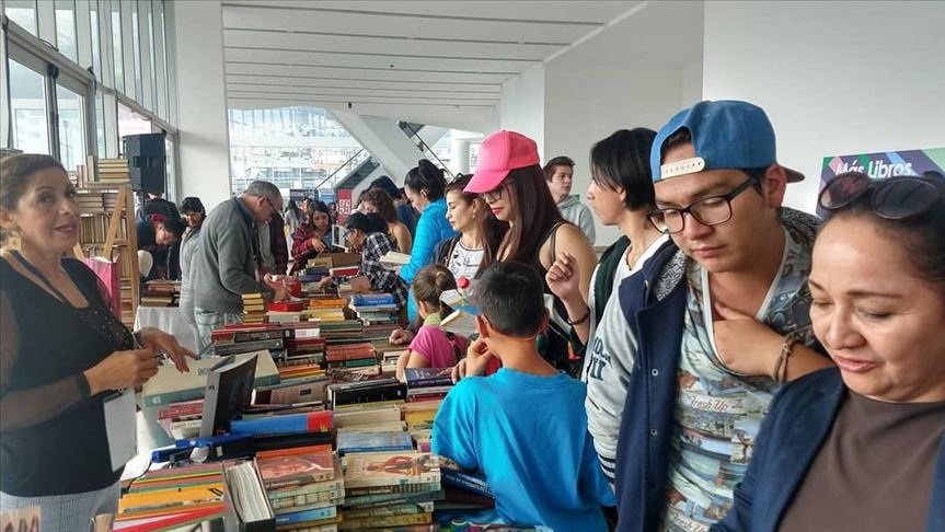 Cierra la XII Feria Internacional del Libro de Quito