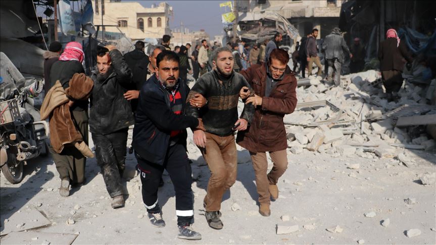 ВКС России продолжают бомбить Идлиб, 5 погибших