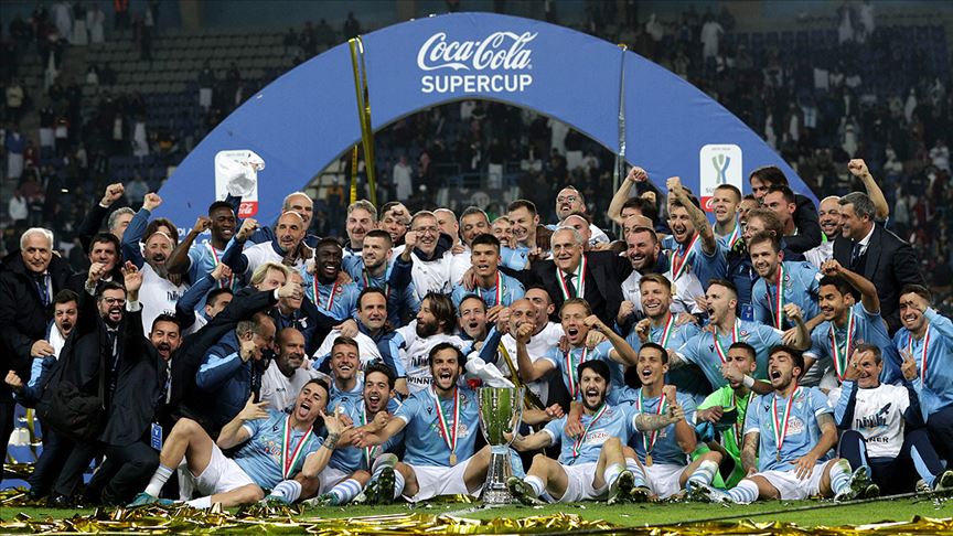 İtalya Süper Kupası'nı Lazio kazandı