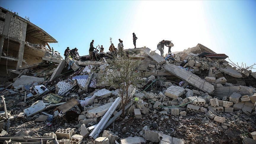سوريا.. مقتل 5 مدنيين في غارات روسية على "إدلب"