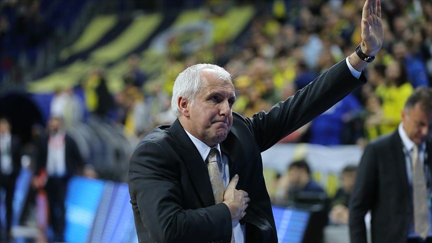 Fenerbahçe Beko Başantrenörü Obradovic'ten taraftara teşekkür
