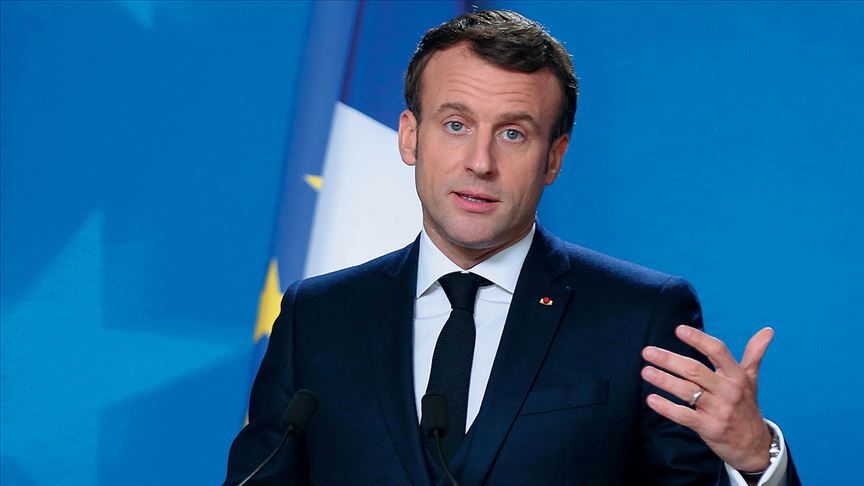 Macron'un 'sömürgecilik hataydı' çıkışı 'yeni sömürge manevrası' olarak yorumlandı