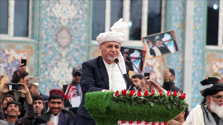 افغانستان: اشرف غنی برنده انتخابات ریاست‌جمهوری است