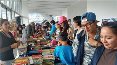 Cierra la XII Feria Internacional del Libro de Quito