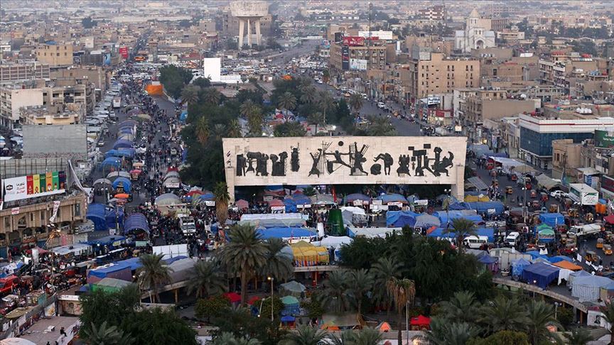 بغداد.. متظاهرو ساحة التحرير يعلنون الإضراب عن الطعام 
