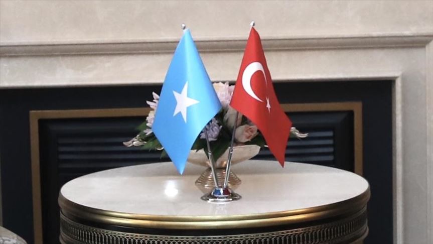 Turkey's police special operations chief in Somalia