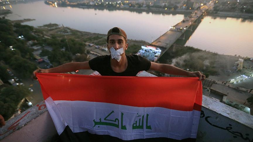 Irak'ta göstericiler taleplerinin karşılanması için açlık grevine başladı