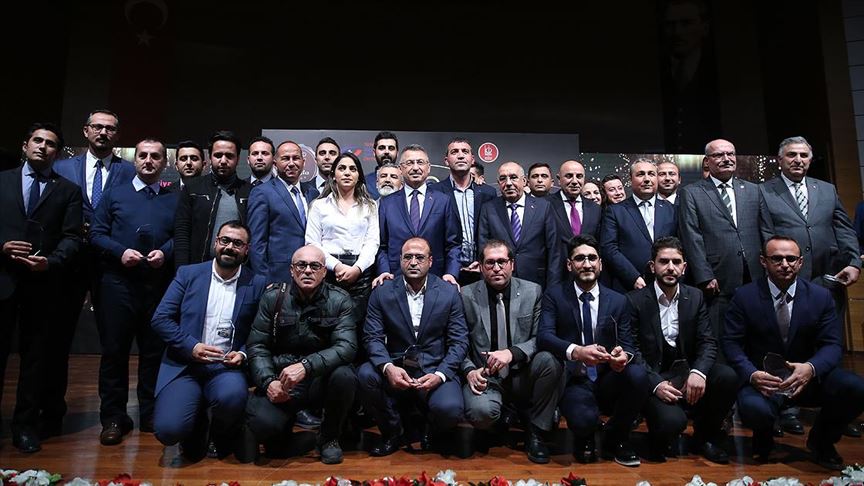 24. Zoom Uluslararası Haber Görüntüleri Yarışması'nda AA'ya 14 ödül