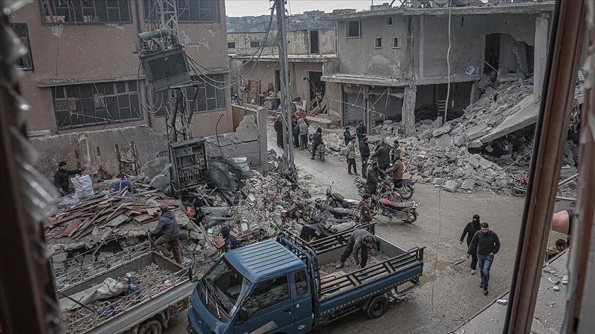 Russian airstrikes kill 9 civilians in Idlib, Syria