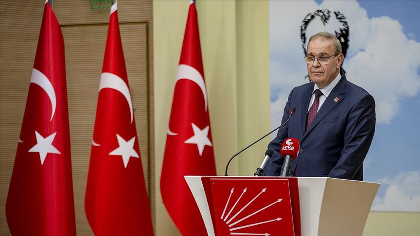 CHP Sözcüsü Öztrak: Sinan Aygün meselesi bizim için noktalanmıştır