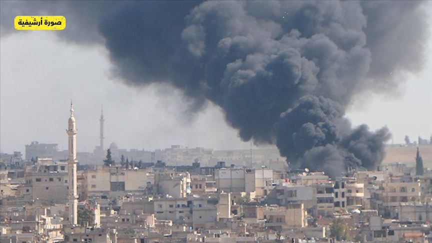 النظام السوري يعلن سقوط صاروخ إسرائيلي بريف دمشق