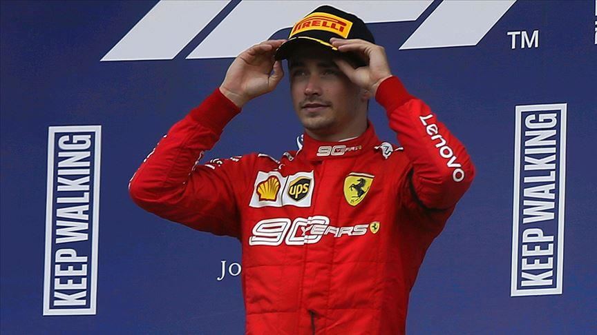 Formula 1 Driver Charles Leclerc Extends Contract with Ferrari
