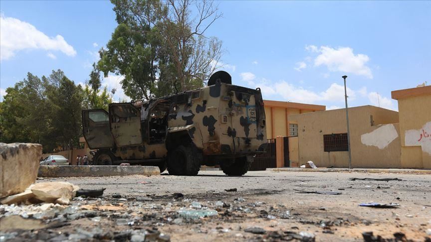 Libye : 3 civils blessés lors de bombardements des milices de Haftar sur Tajoura