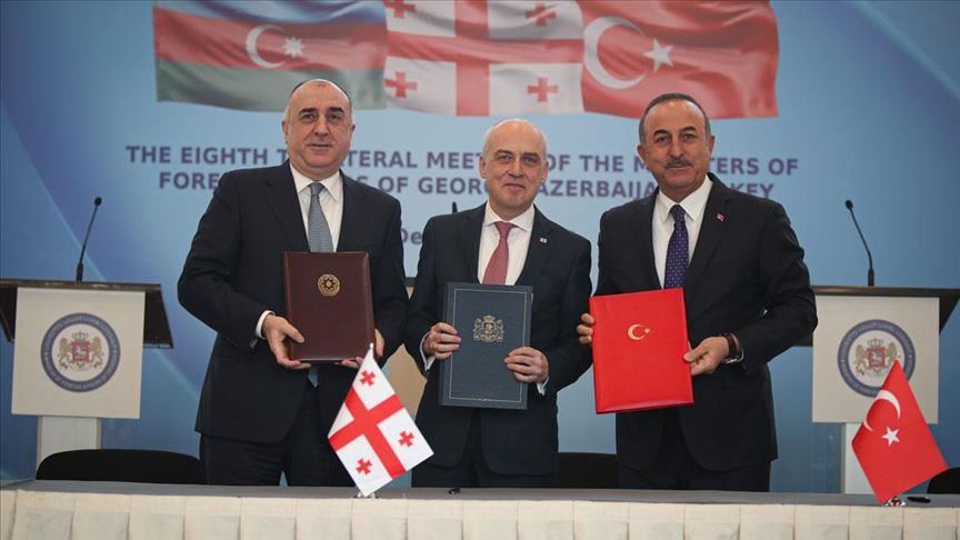 Turkey, Azerbaijan, Georgia sign Tbilisi statement