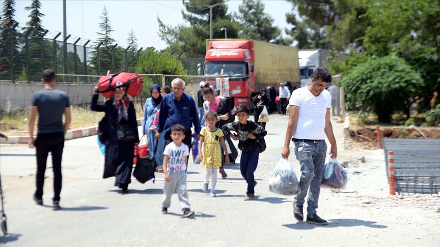 'Yurt dışından liste alınarak Suriyelilerin vatandaş yapıldığı iddiaları tümüyle gerçek dışıdır'