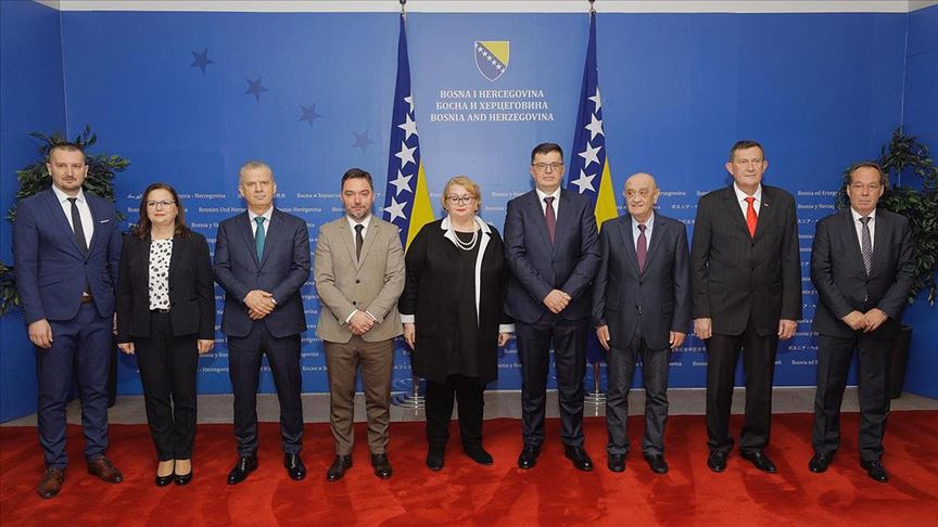 Bosna Hersek'te yeni hükümet 14 ay sonra kuruldu