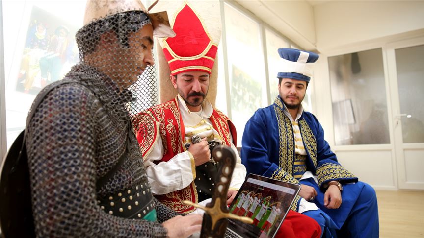 Nevşehir Belediyesi Mehter Takımı üyelerinin tercihi 'Tasavvuf rüzgarı' oldu