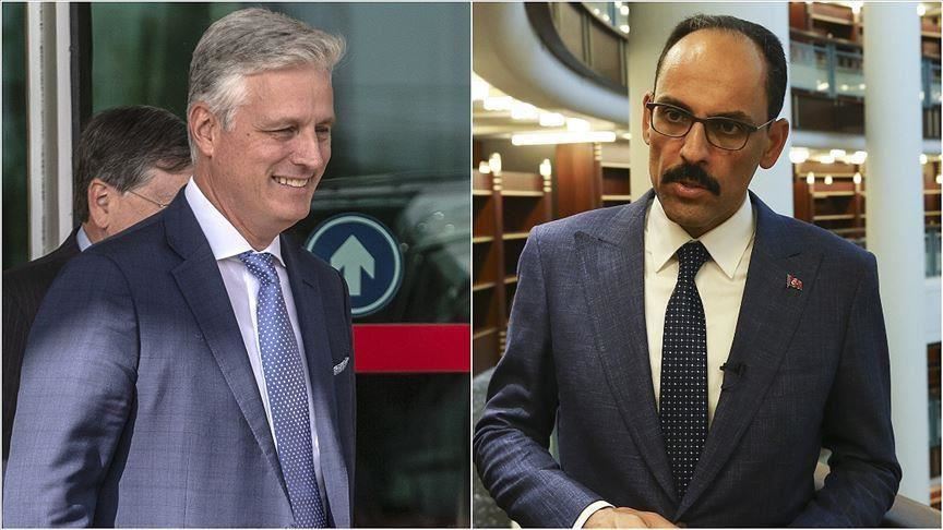 Turkish, US officials discuss Syria, Libya and East Med