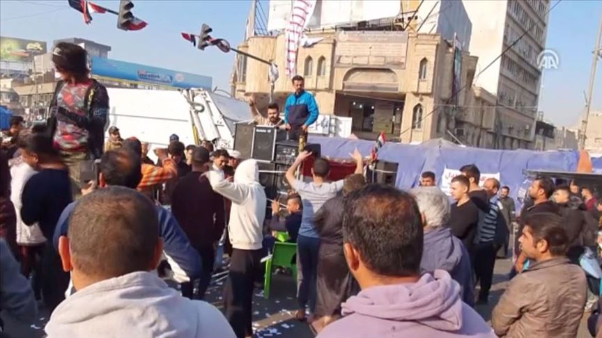 العراق.. تصاعد الاحتجاجات ضد ترشيح شخصيات حزبية للحكومة 