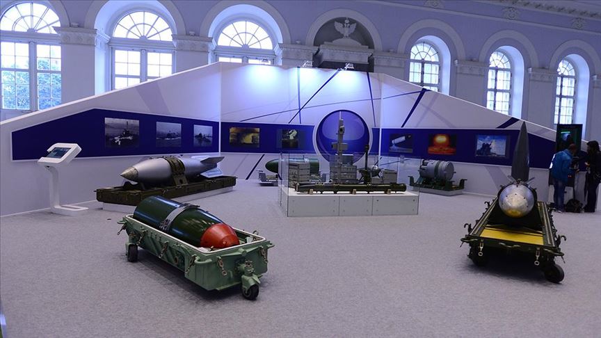 Rusya'nın nükleer üçlemedeki modern silah payı yüzde 82'ye ulaştı