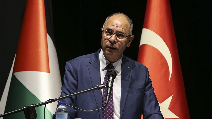 Filistin'in Ankara Büyükelçisi Mustafa: Kudüs'teki bir taştan, Filistin'deki topraktan vazgeçmeyeceğiz