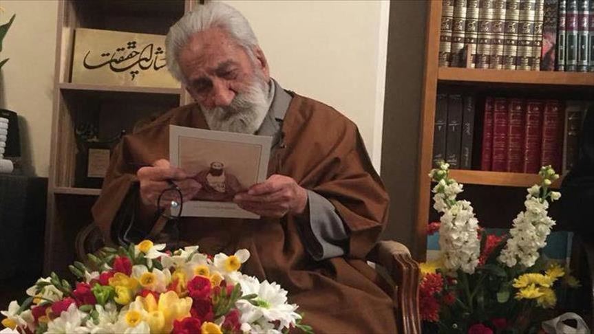 نورعلی تابنده قطب دراویش گنابادی درگذشت