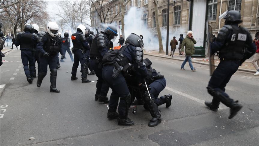 Reporters Sans Frontières dépose une plainte auprès du parquet de Paris contre la police française