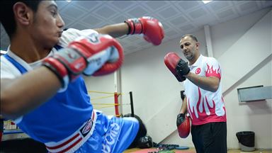 Iğdır'da Kızılkuş ailesi dünyanın zirvesine sporcu yetiştiriyor
