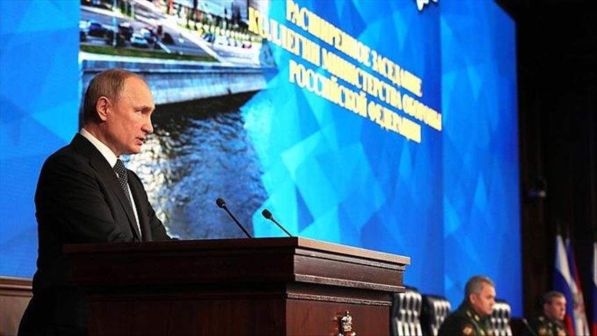 Путин заявил о 82% новейшего оружия в «ядерной триаде» РФ