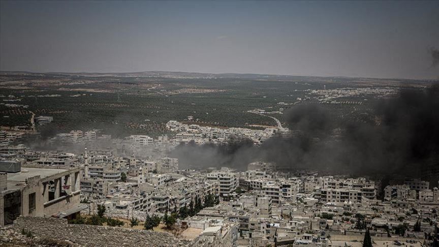 إصابة 14 مدنيا جراء تفجيرين إرهابيين بجرابلس السورية