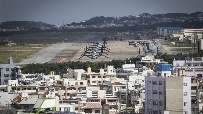 Okinawa'daki ABD üssünün taşınmasının maliyeti 8,5 milyar dolar olacak