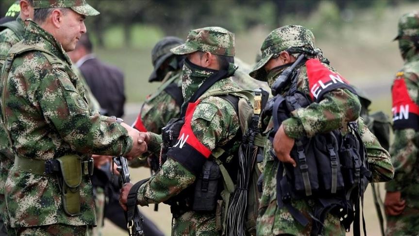 La guerrilla colombiana ELN liberó a cinco personas en dos días