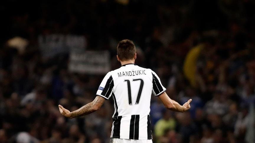 Football:Mandzukic quits Juventus for Qatar’s Al Duhail