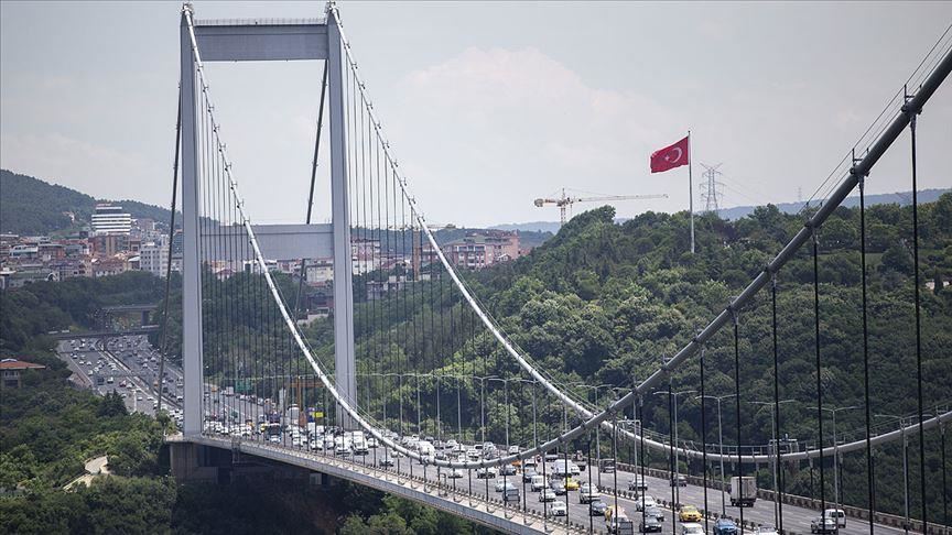 Turkey earned $322M in bridge, highway tolls in Jan-Nov