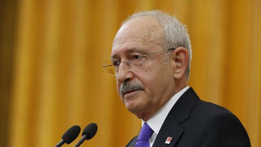 CHP Genel Başkanı Kılıçdaroğlu'ndan 'Kanal İstanbul' paylaşımı