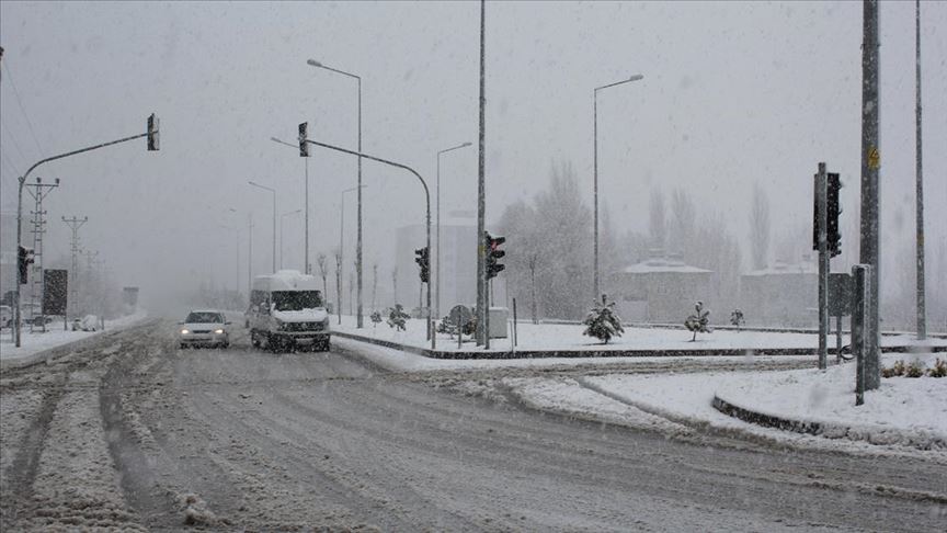Doğu ve Güneydoğu Anadolu'da kar ve sağanak uyarısı