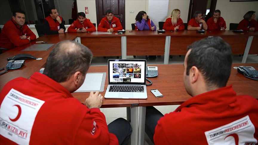 Türk Kızılay saha personellerinin tercihi 'Sarıkamış şehitleri anısına' oldu