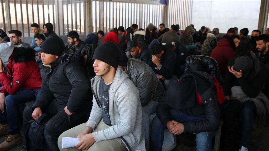 2019 saw 123,000+ irregular migrants held in NW Turkey