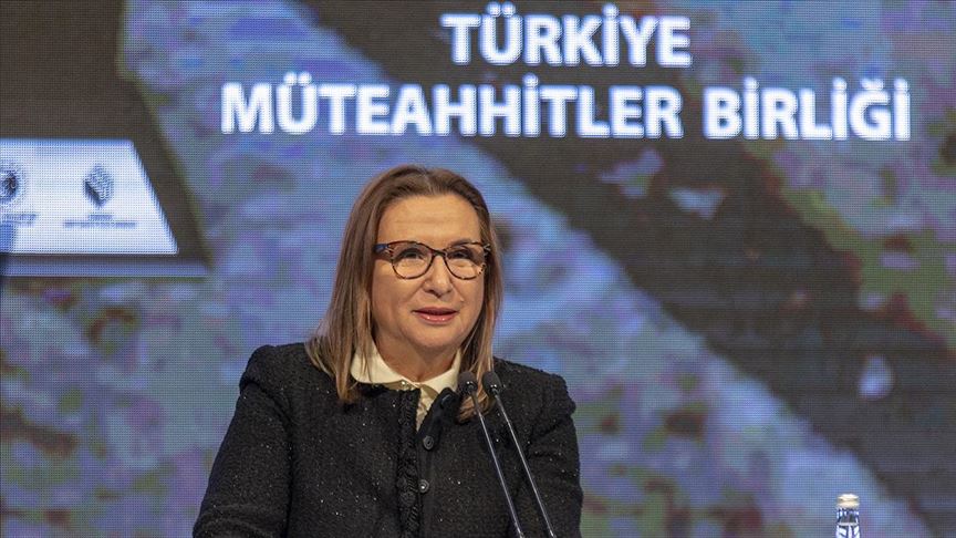Ticaret Bakanı Pekcan: Türk müteahhitlik firmalarının yurt dışındaki projelerinin tutarı 395 milyar dolara ulaştı