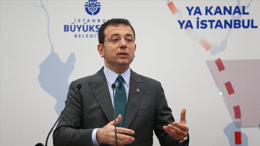 İBB Başkanı İmamoğlu: Kanal İstanbul projesinin sadece İBB'ye maliyeti 23 milyar liradan fazla olacak