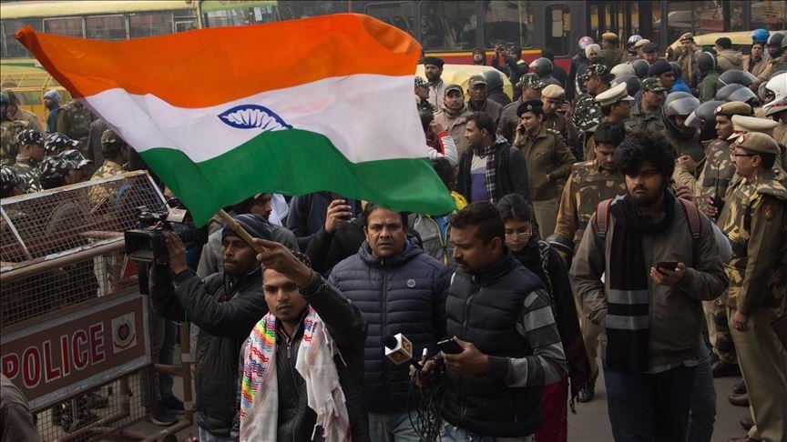 India expels German student over citizenship protest