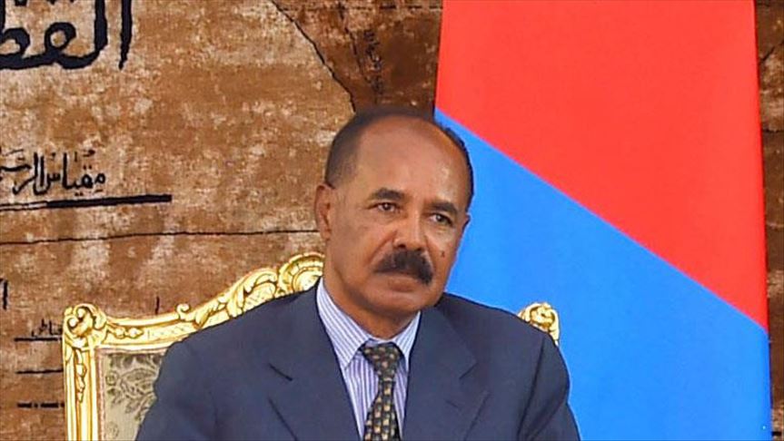 Eritrea’s president in Ethiopia to strengthen ties