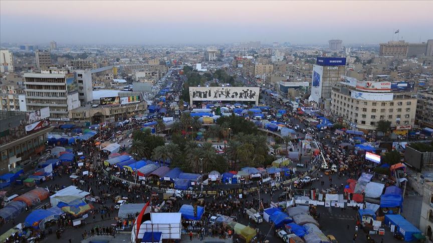 Irak'ta 2019'a hükümet karşıtı gösteriler damgasını vurdu