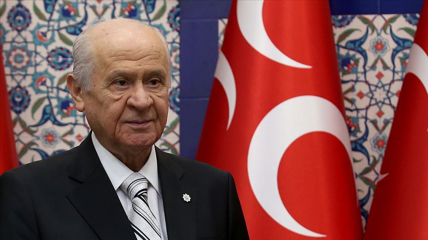 Bahçeli yeni yılda yoğun tempoda çalışacak 