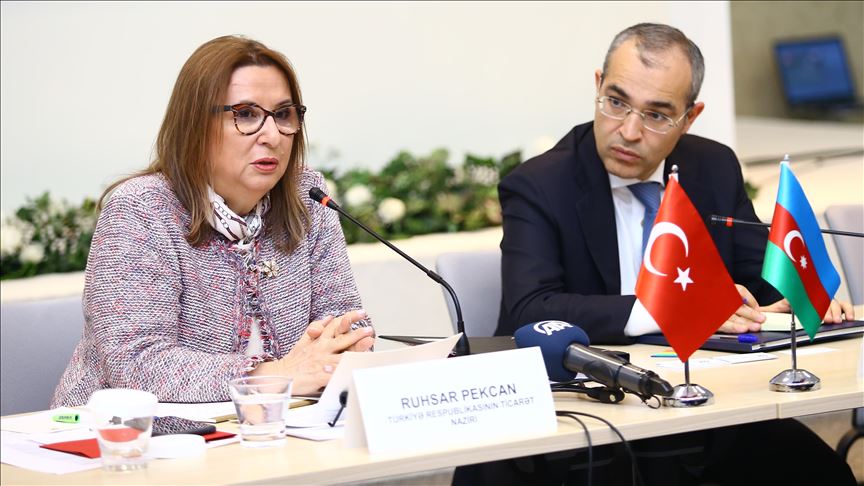 Turkey, Azerbaijan trade deal ready: Minister