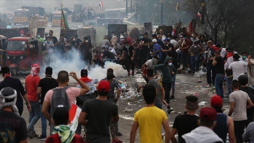 العراق.. محتجون عراقيون يثمنون موقف صالح