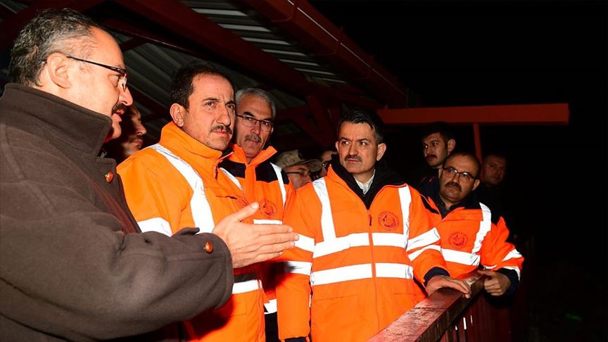 Bakan Pakdemirli: Trabzon'daki yangınlar şu an itibariyle büyük ölçüde kontrol altında diyebiliriz
