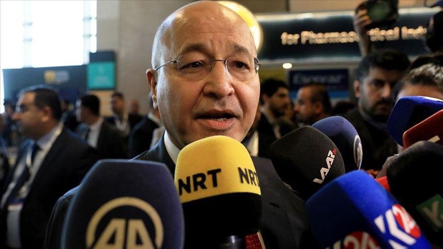 العراق.. تحالف "البناء" يدعو البرلمان لمحاسبة الرئيس صالح