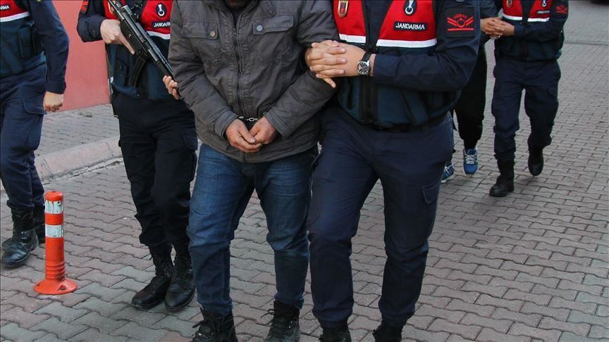 Turkish police arrest 8 Daesh/ISIS suspects