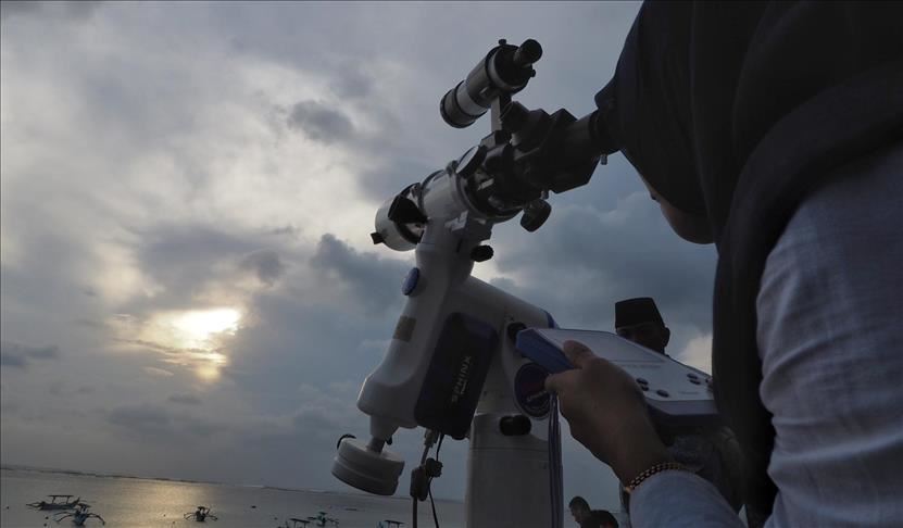 Planetarium Jakarta gelar pengamatan gerhana matahari untuk masyarakat